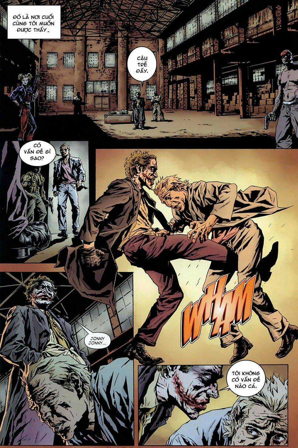 Joker 2008 Chapter 2 trang 12