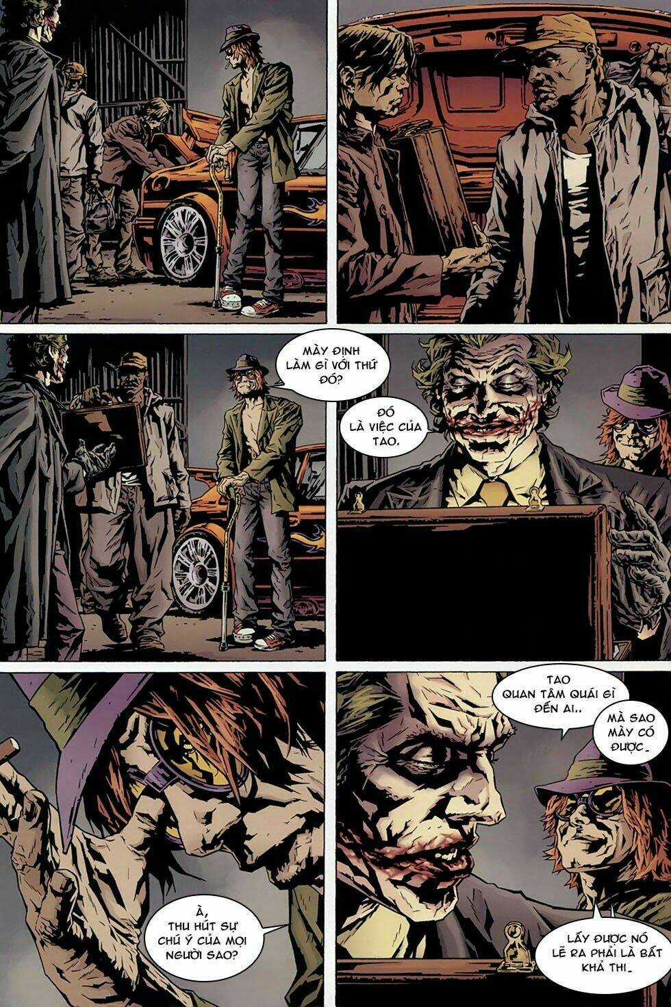 Joker 2008 Chapter 2 trang 16