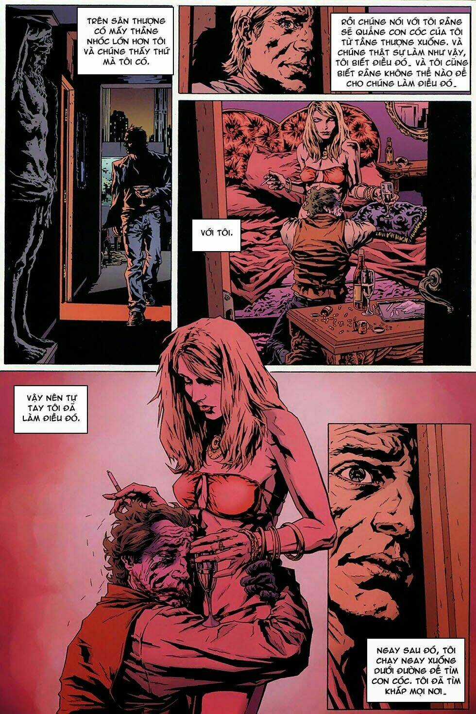 Joker 2008 Chapter 2 trang 6