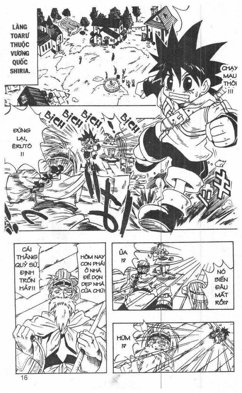 Joou Kishi Monogatari Chapter 1 trang 13