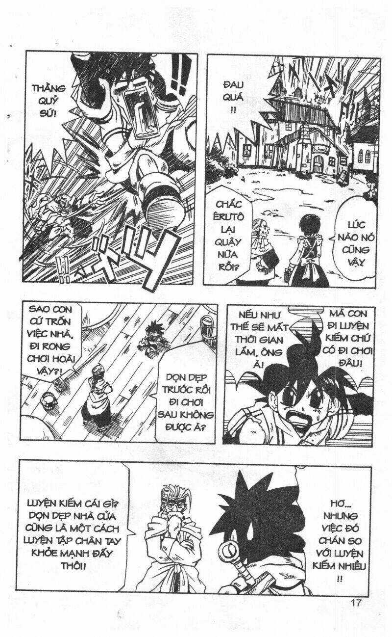 Joou Kishi Monogatari Chapter 1 trang 14