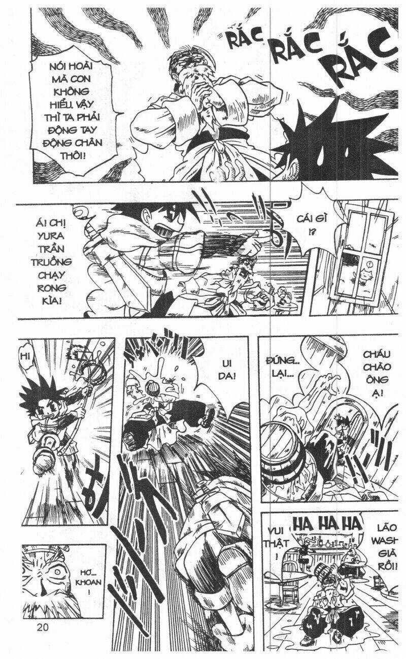 Joou Kishi Monogatari Chapter 1 trang 17