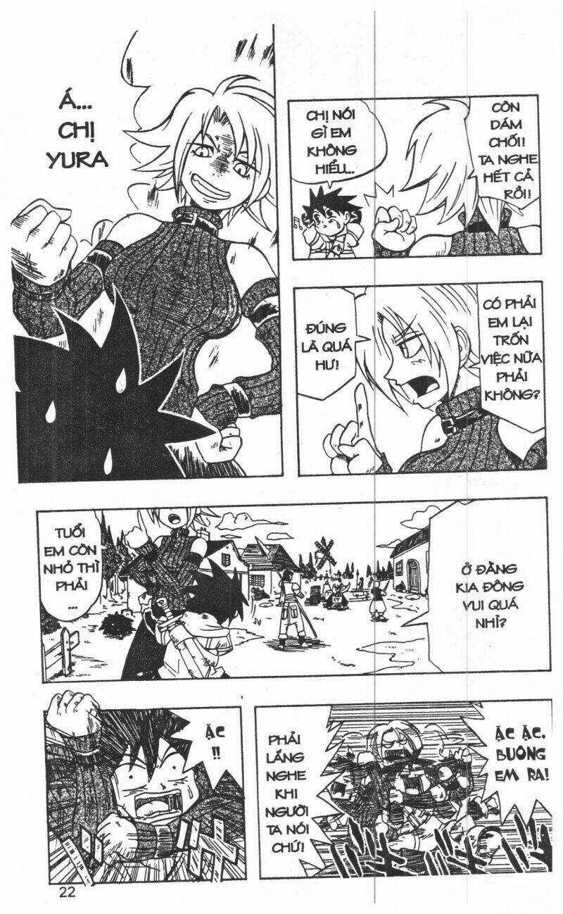 Joou Kishi Monogatari Chapter 1 trang 19