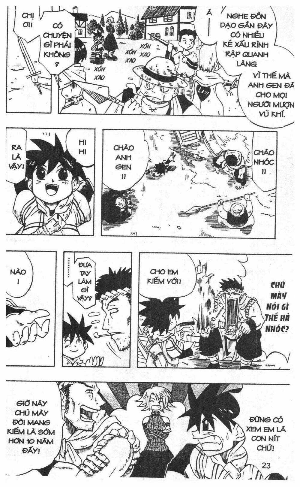 Joou Kishi Monogatari Chapter 1 trang 20