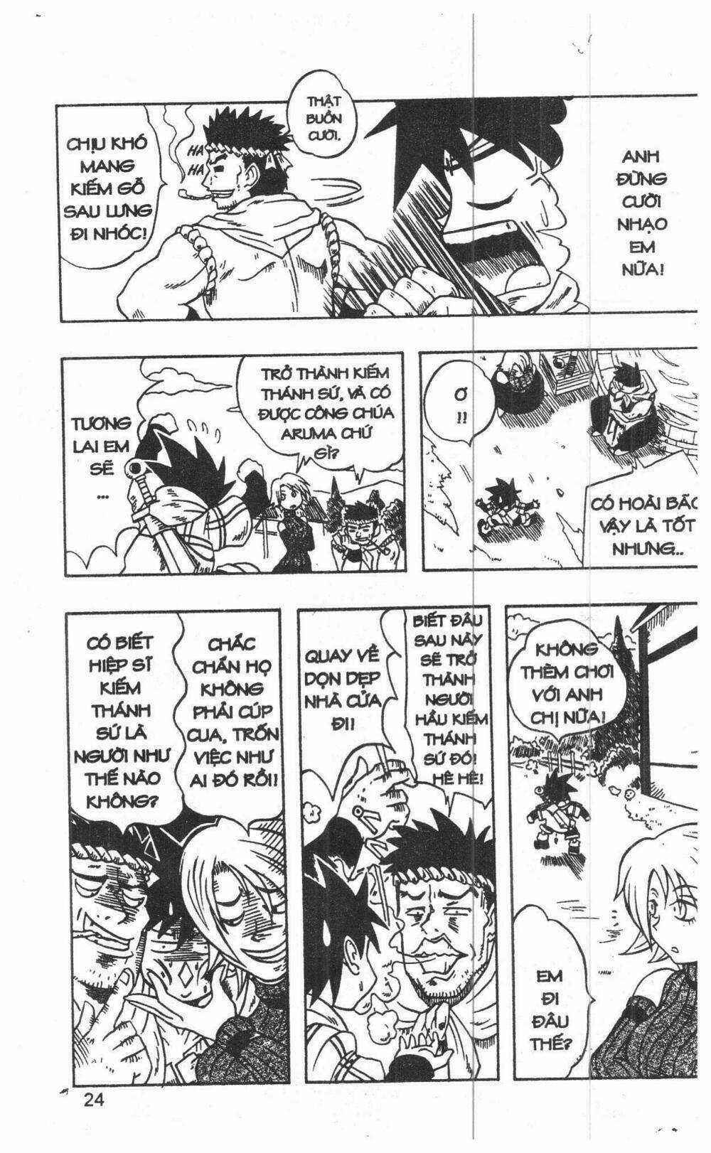 Joou Kishi Monogatari Chapter 1 trang 21