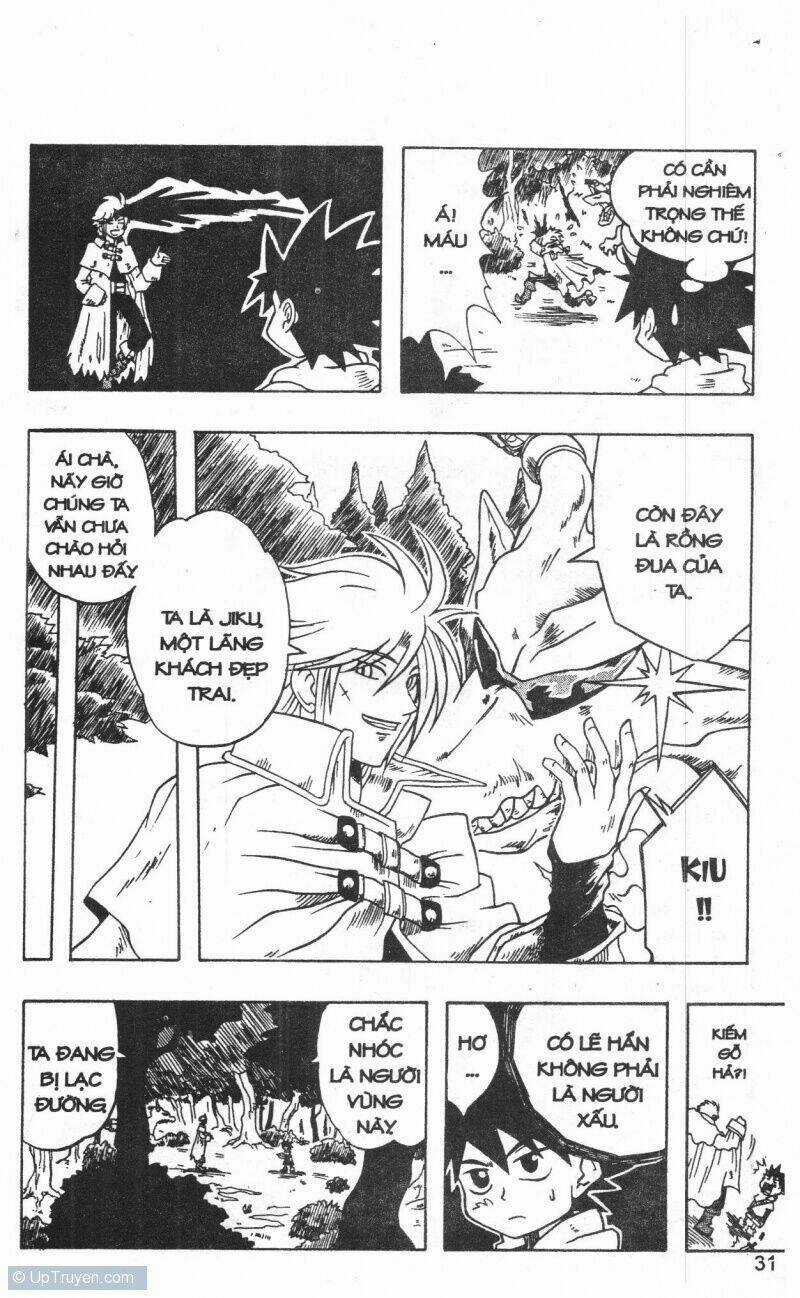 Joou Kishi Monogatari Chapter 1 trang 28