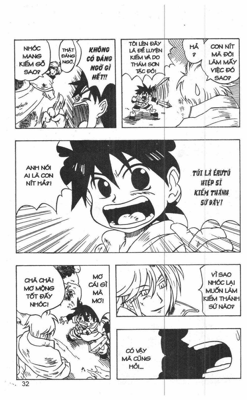 Joou Kishi Monogatari Chapter 1 trang 29