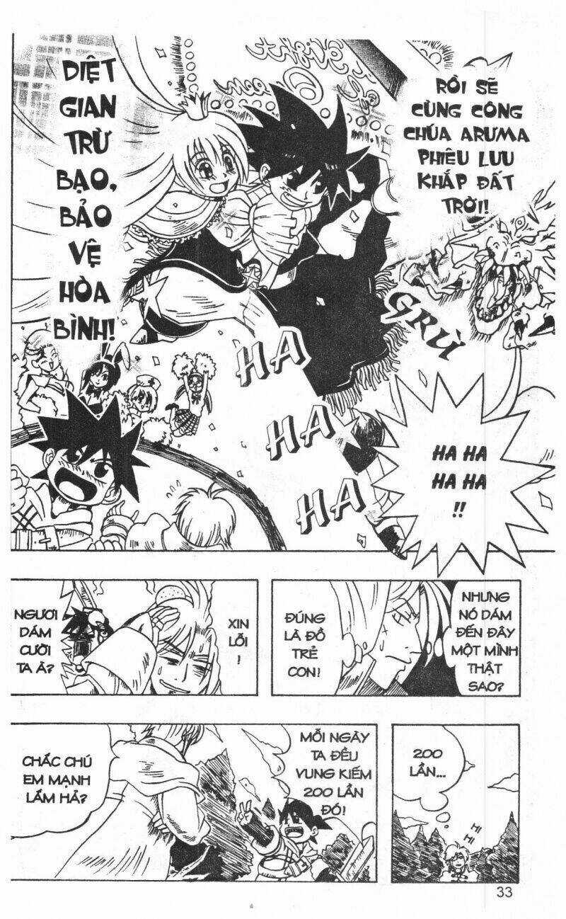 Joou Kishi Monogatari Chapter 1 trang 30