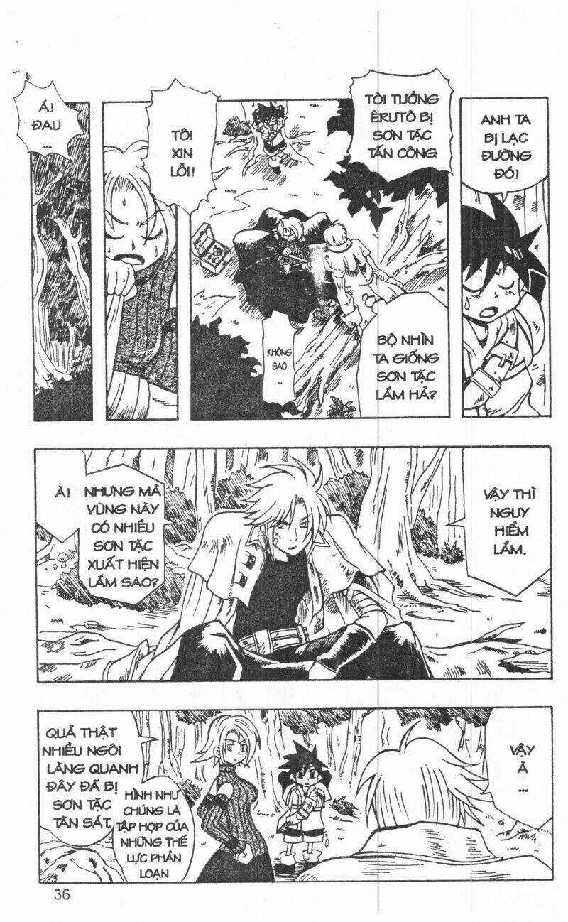 Joou Kishi Monogatari Chapter 1 trang 33