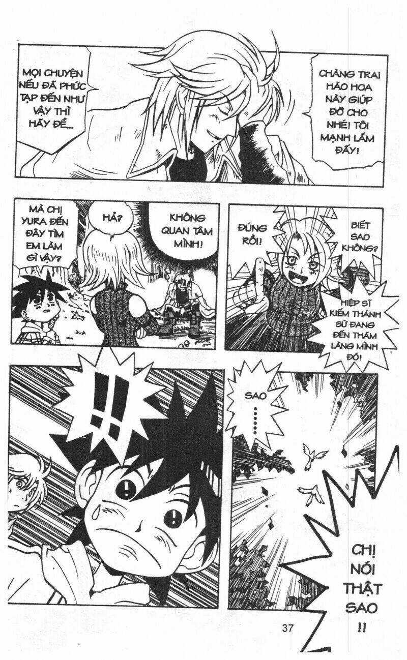 Joou Kishi Monogatari Chapter 1 trang 34