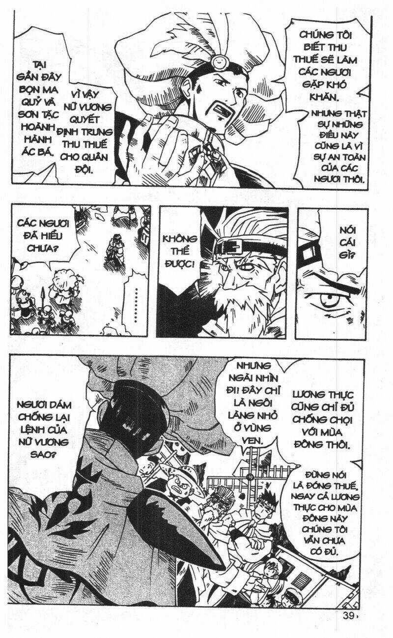 Joou Kishi Monogatari Chapter 1 trang 36