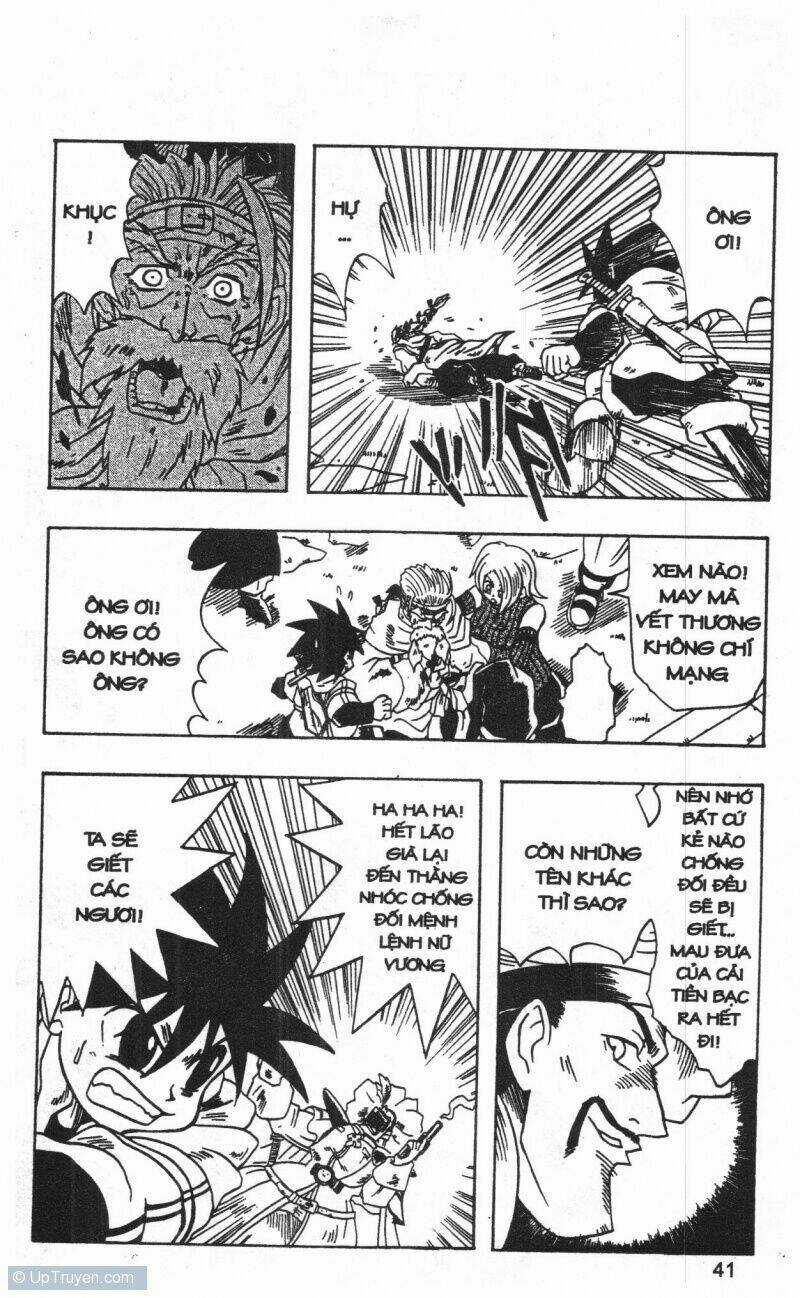 Joou Kishi Monogatari Chapter 1 trang 38