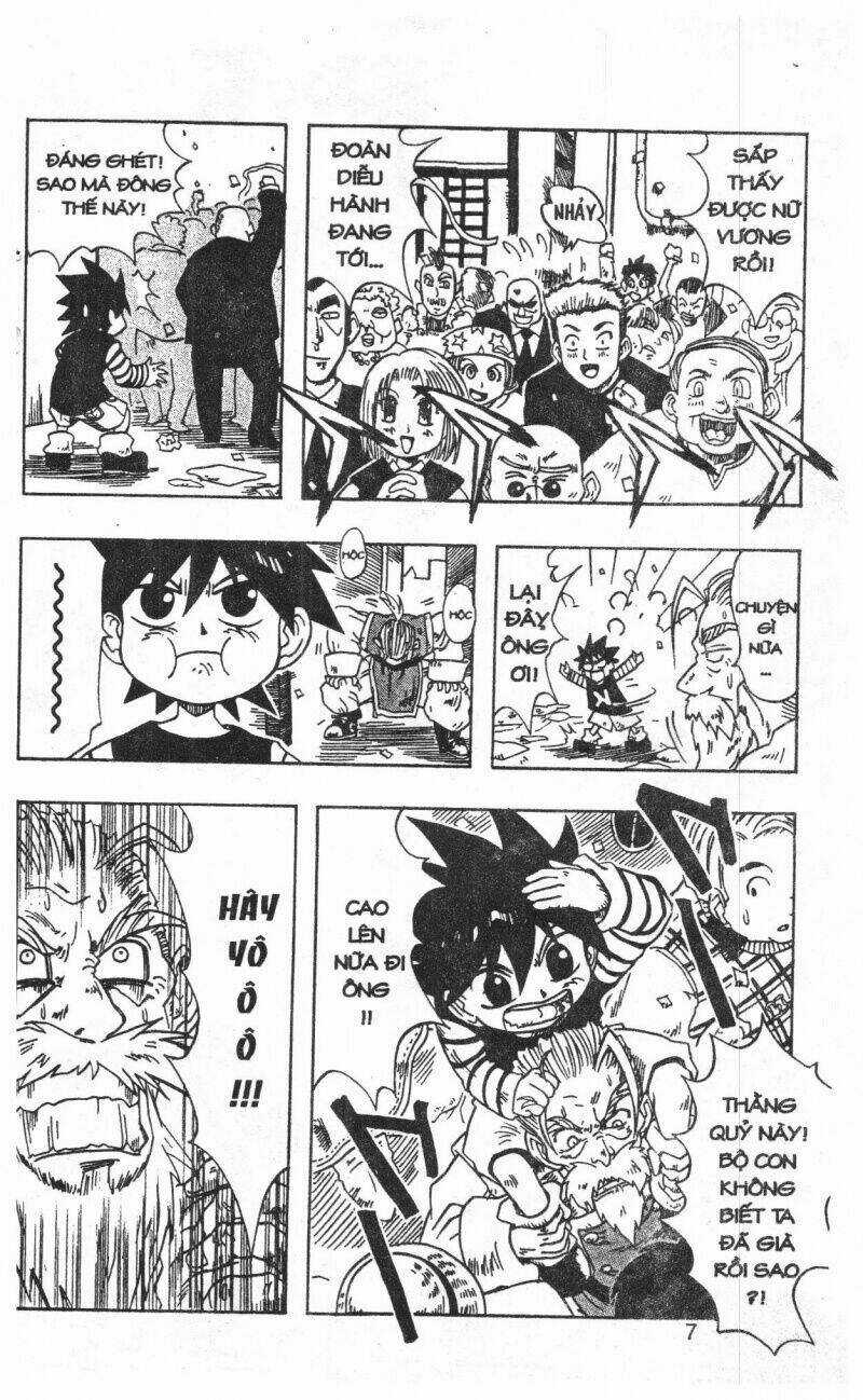 Joou Kishi Monogatari Chapter 1 trang 4