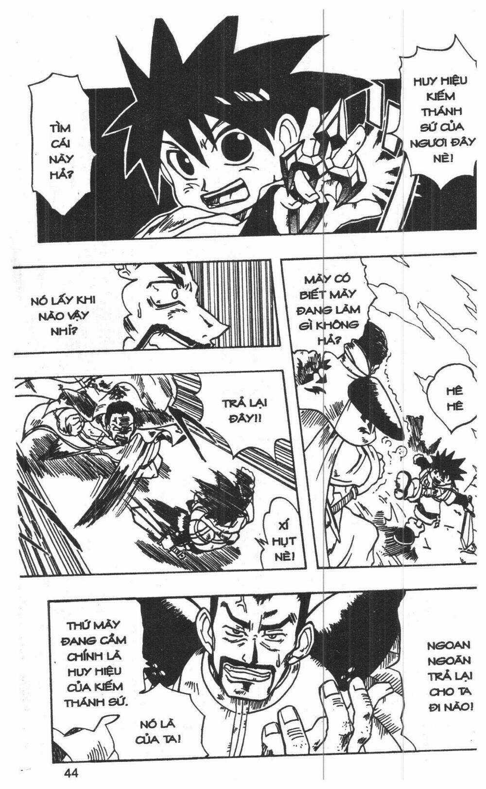 Joou Kishi Monogatari Chapter 1 trang 41