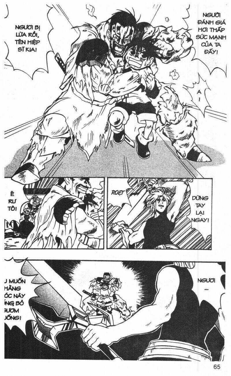 Joou Kishi Monogatari Chapter 1 trang 62