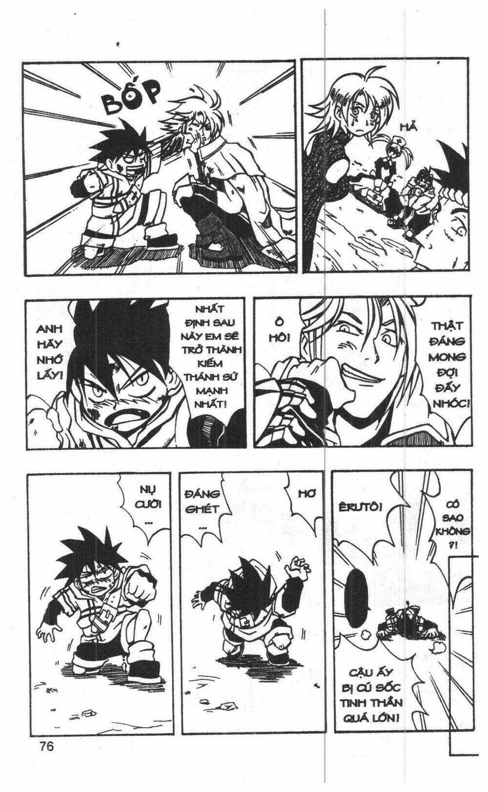 Joou Kishi Monogatari Chapter 1 trang 73