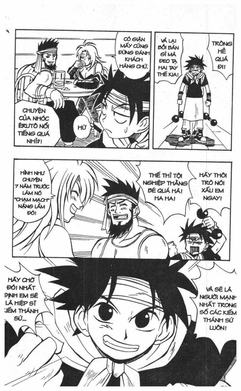 Joou Kishi Monogatari Chapter 1 trang 76