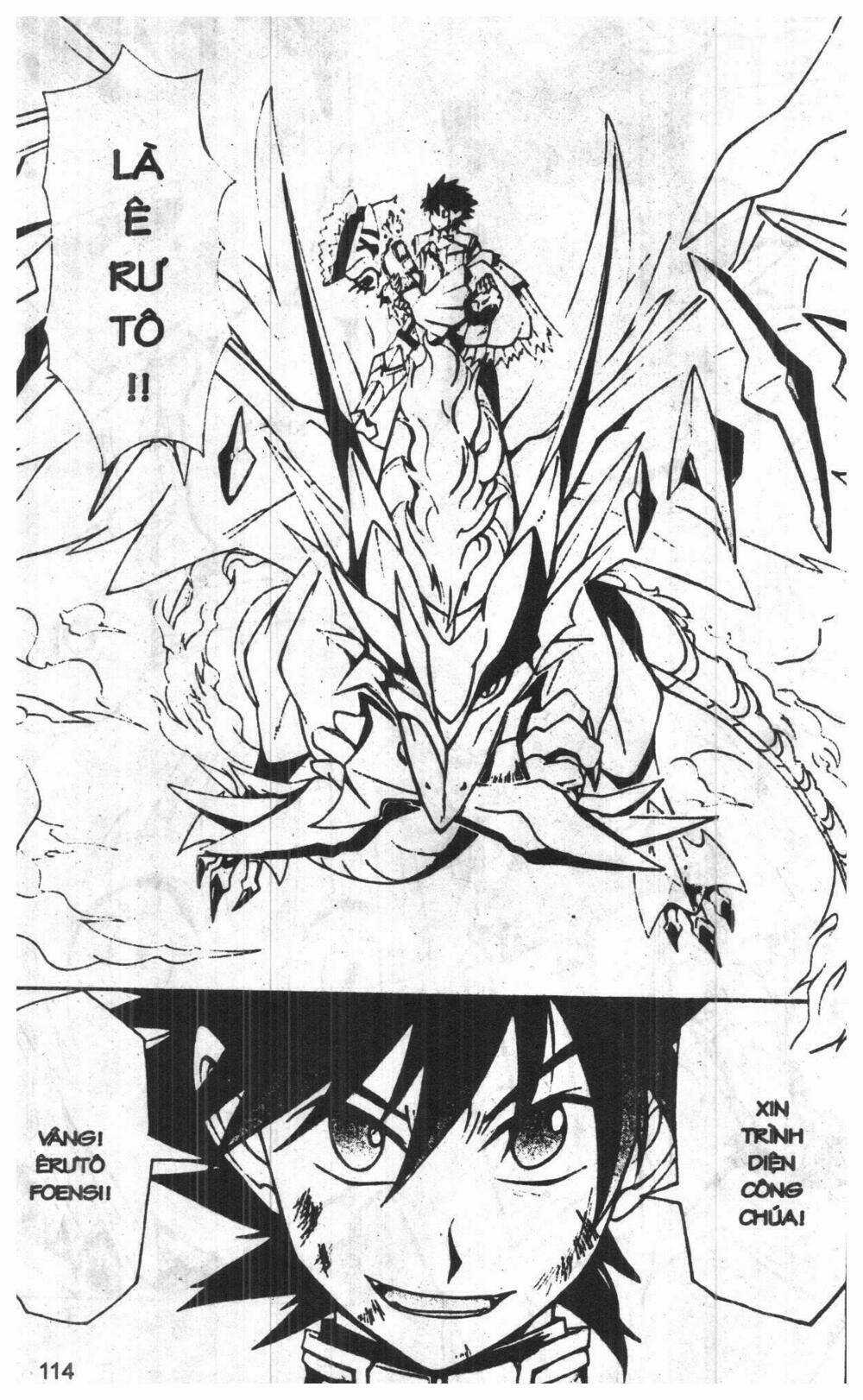 Joou Kishi Monogatari Chapter 10 trang 111