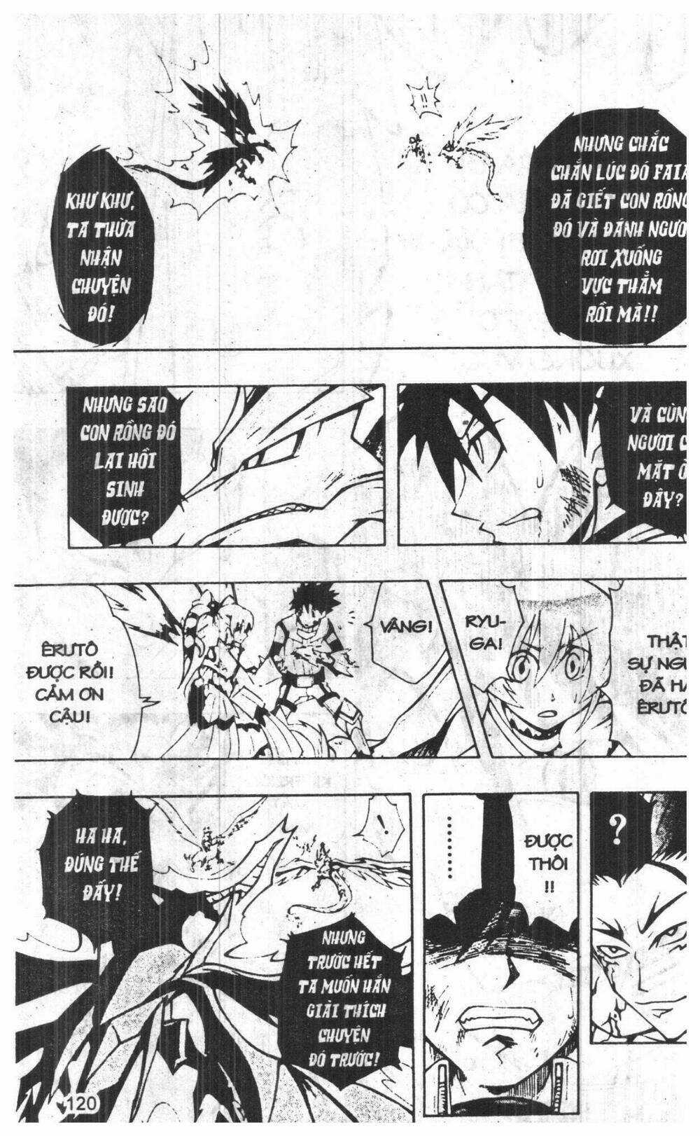 Joou Kishi Monogatari Chapter 10 trang 117