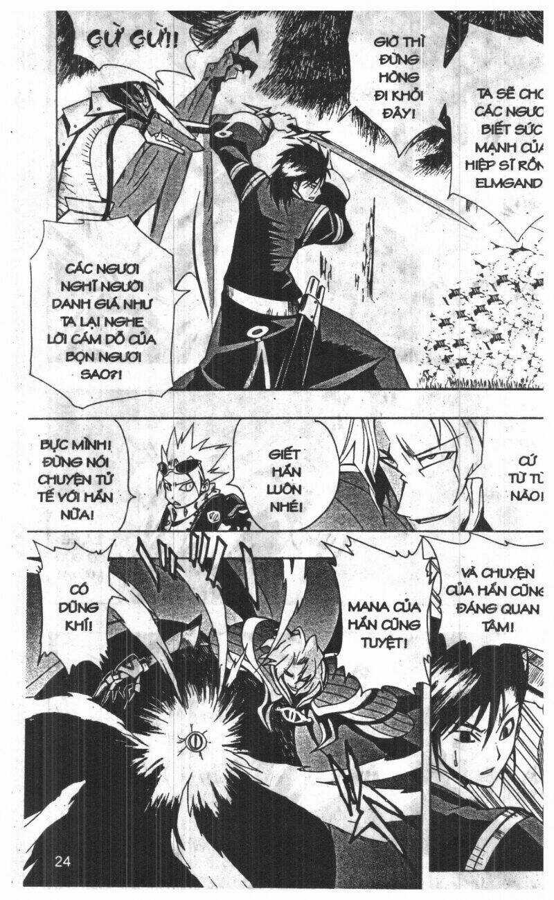 Joou Kishi Monogatari Chapter 10 trang 21