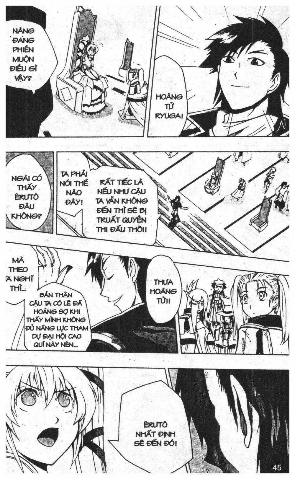 Joou Kishi Monogatari Chapter 10 trang 42