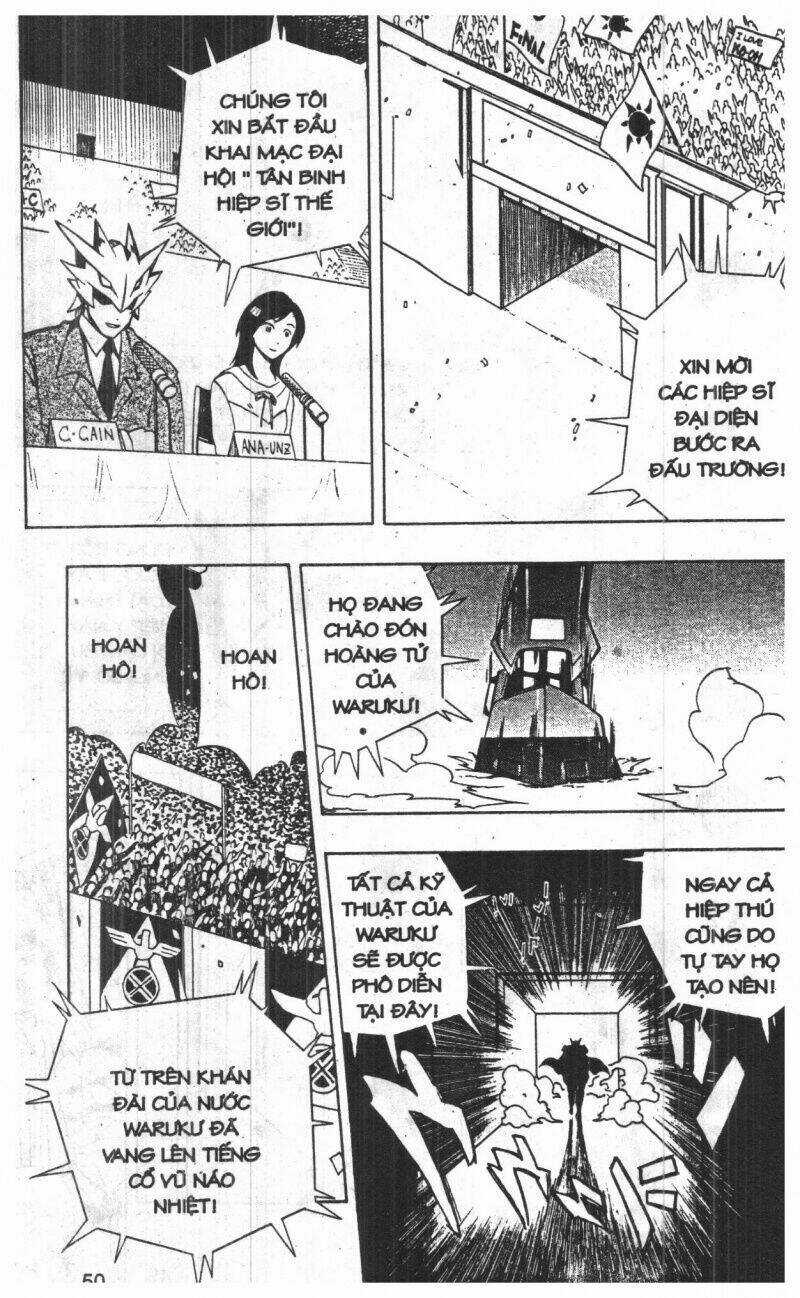 Joou Kishi Monogatari Chapter 10 trang 47