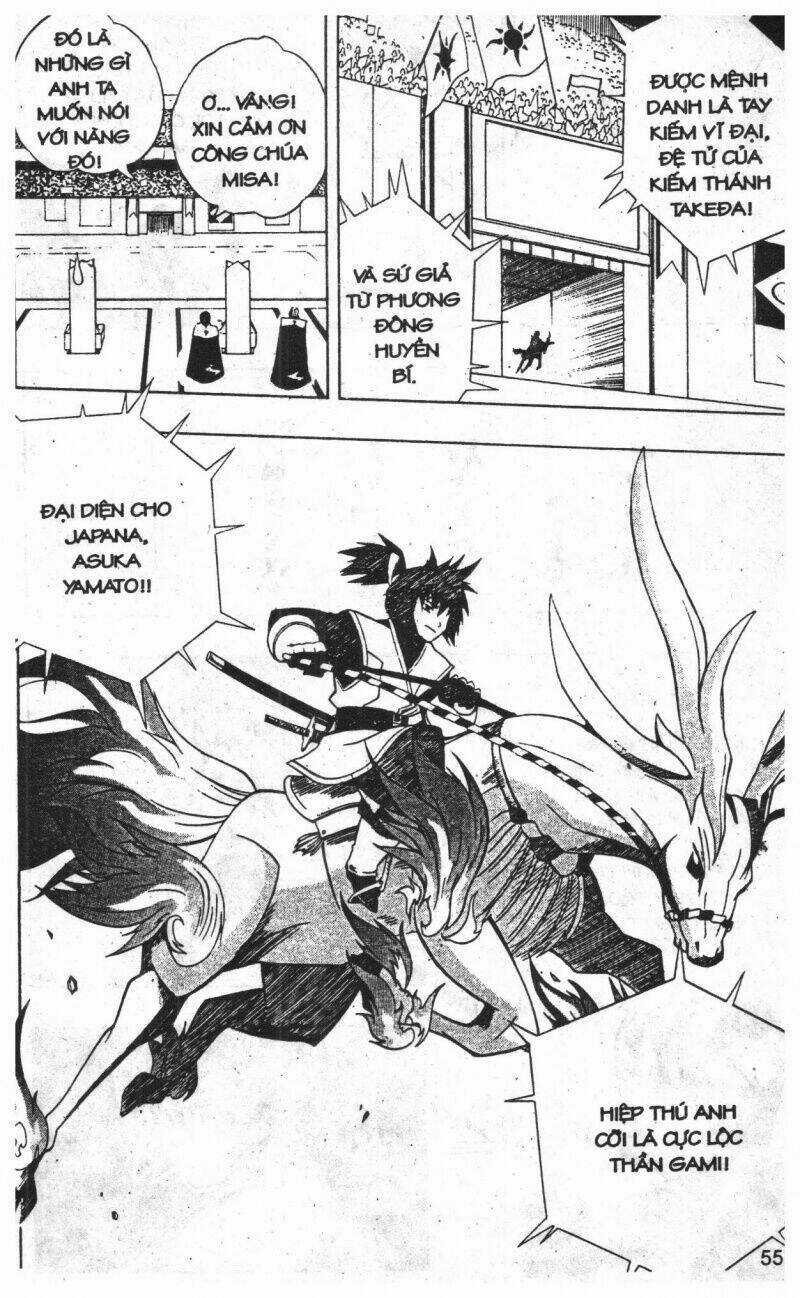 Joou Kishi Monogatari Chapter 10 trang 52