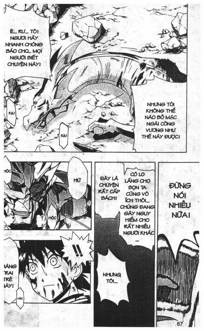 Joou Kishi Monogatari Chapter 10 trang 64