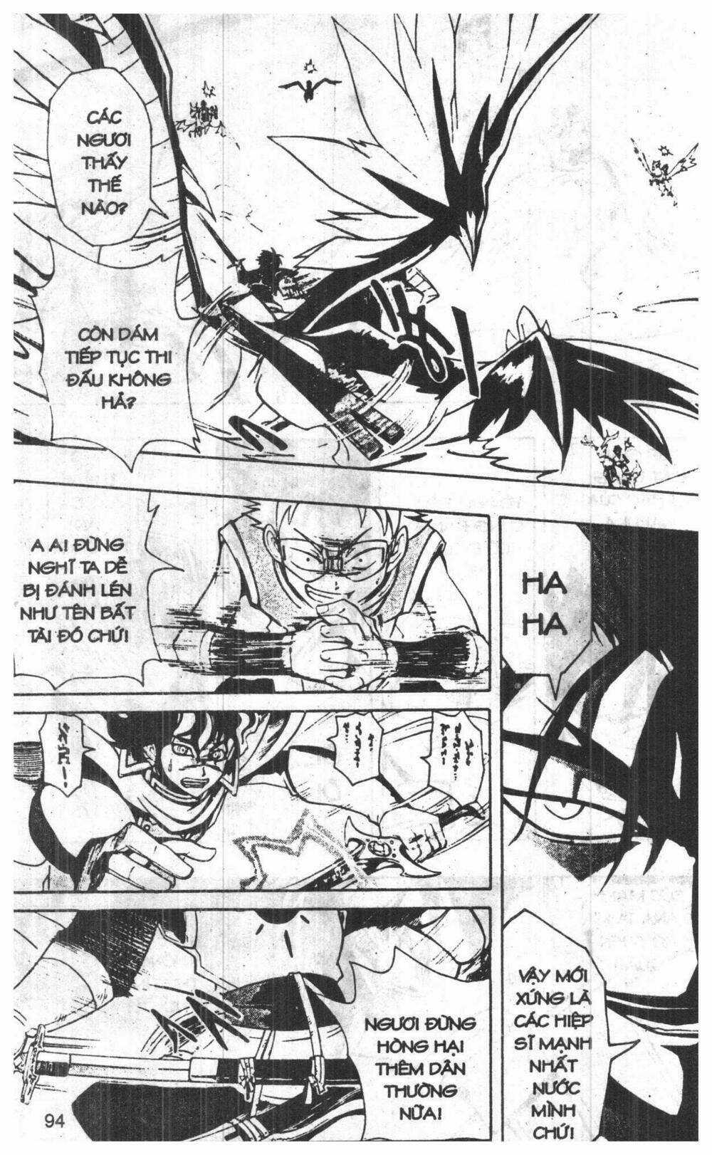 Joou Kishi Monogatari Chapter 10 trang 91