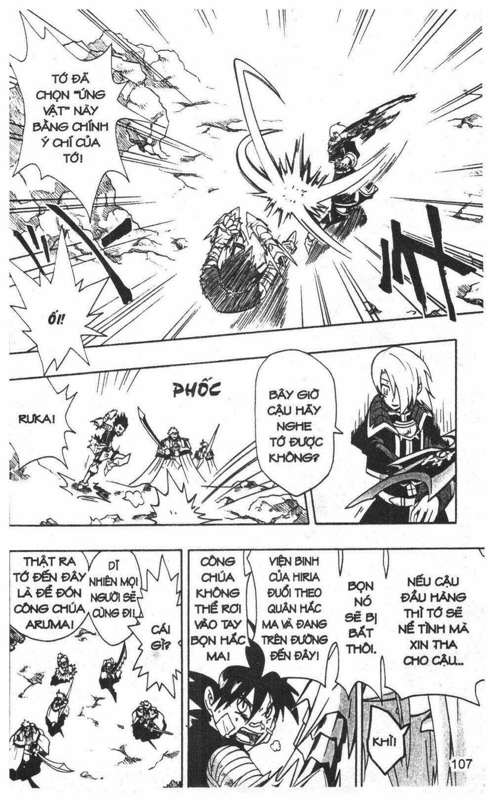 Joou Kishi Monogatari Chapter 11 trang 104