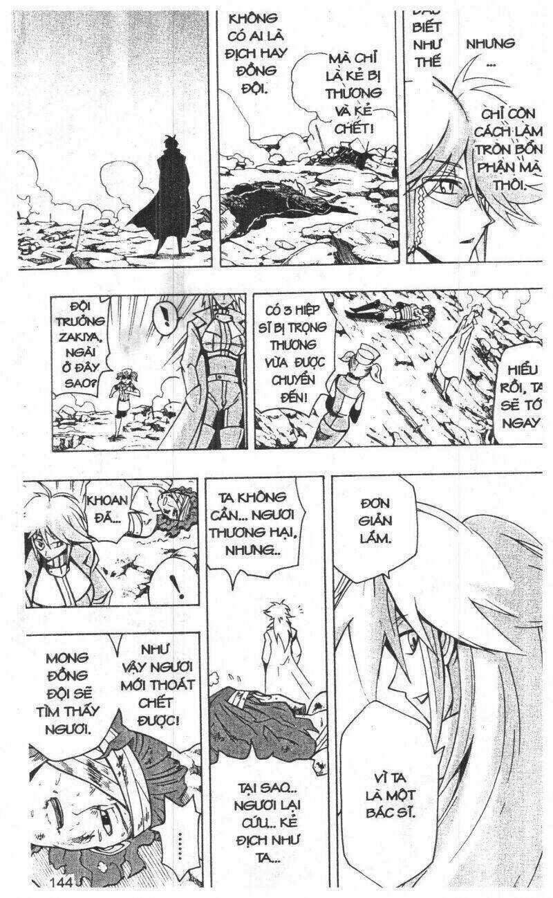 Joou Kishi Monogatari Chapter 11 trang 141