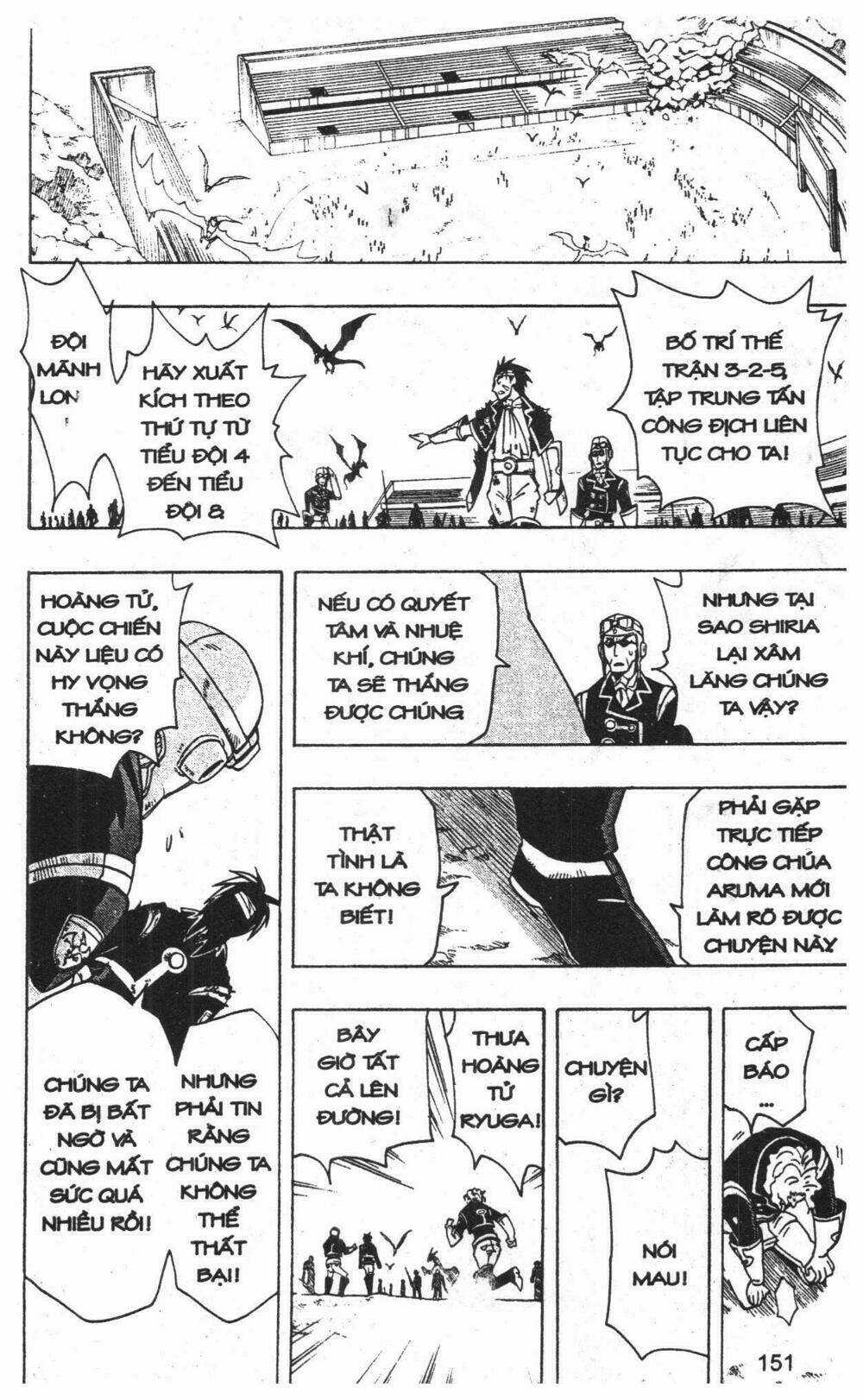 Joou Kishi Monogatari Chapter 11 trang 148