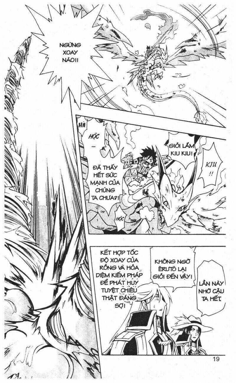 Joou Kishi Monogatari Chapter 11 trang 16