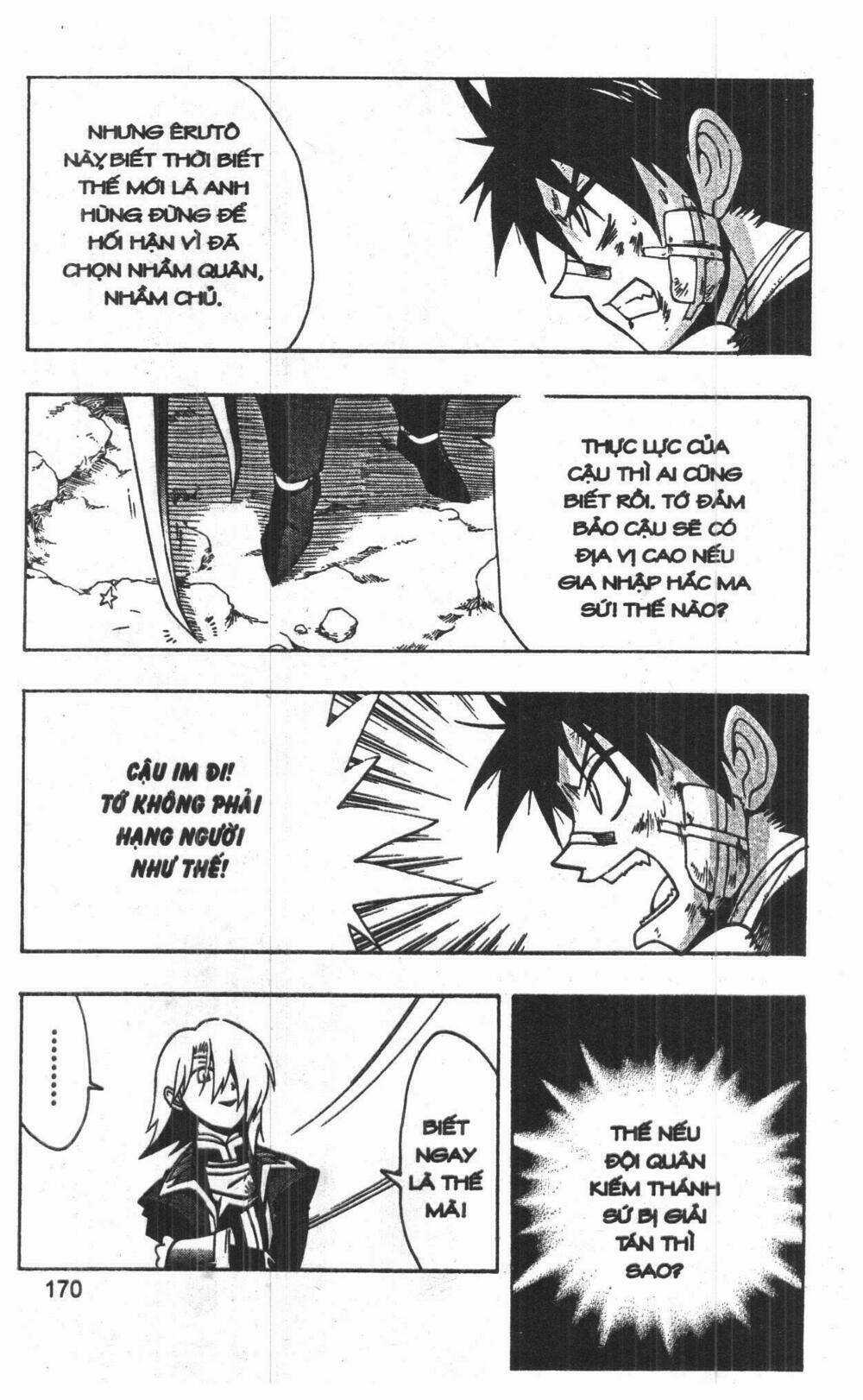 Joou Kishi Monogatari Chapter 11 trang 167