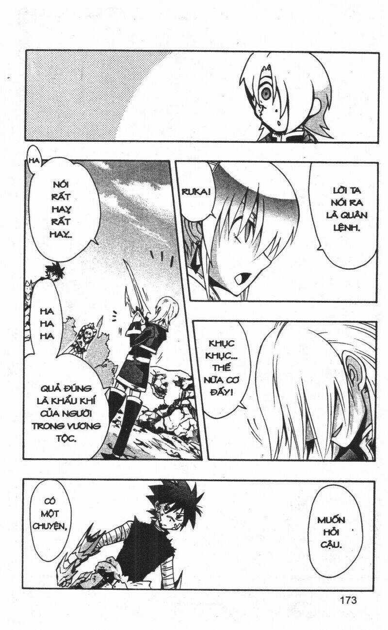 Joou Kishi Monogatari Chapter 11 trang 170