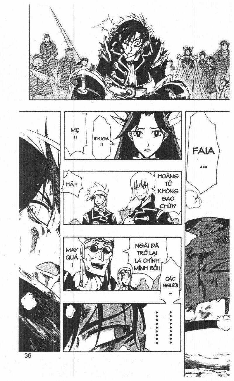 Joou Kishi Monogatari Chapter 11 trang 33