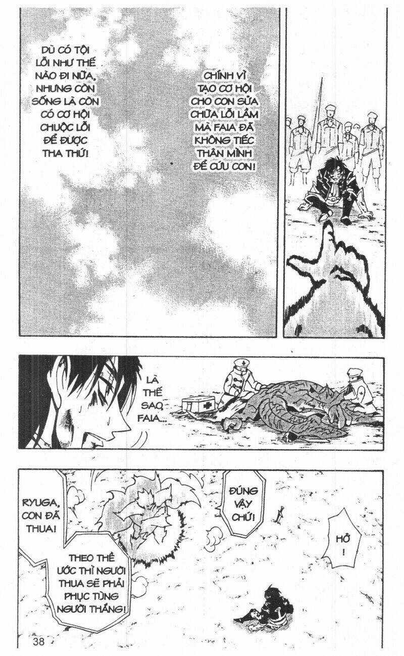 Joou Kishi Monogatari Chapter 11 trang 35