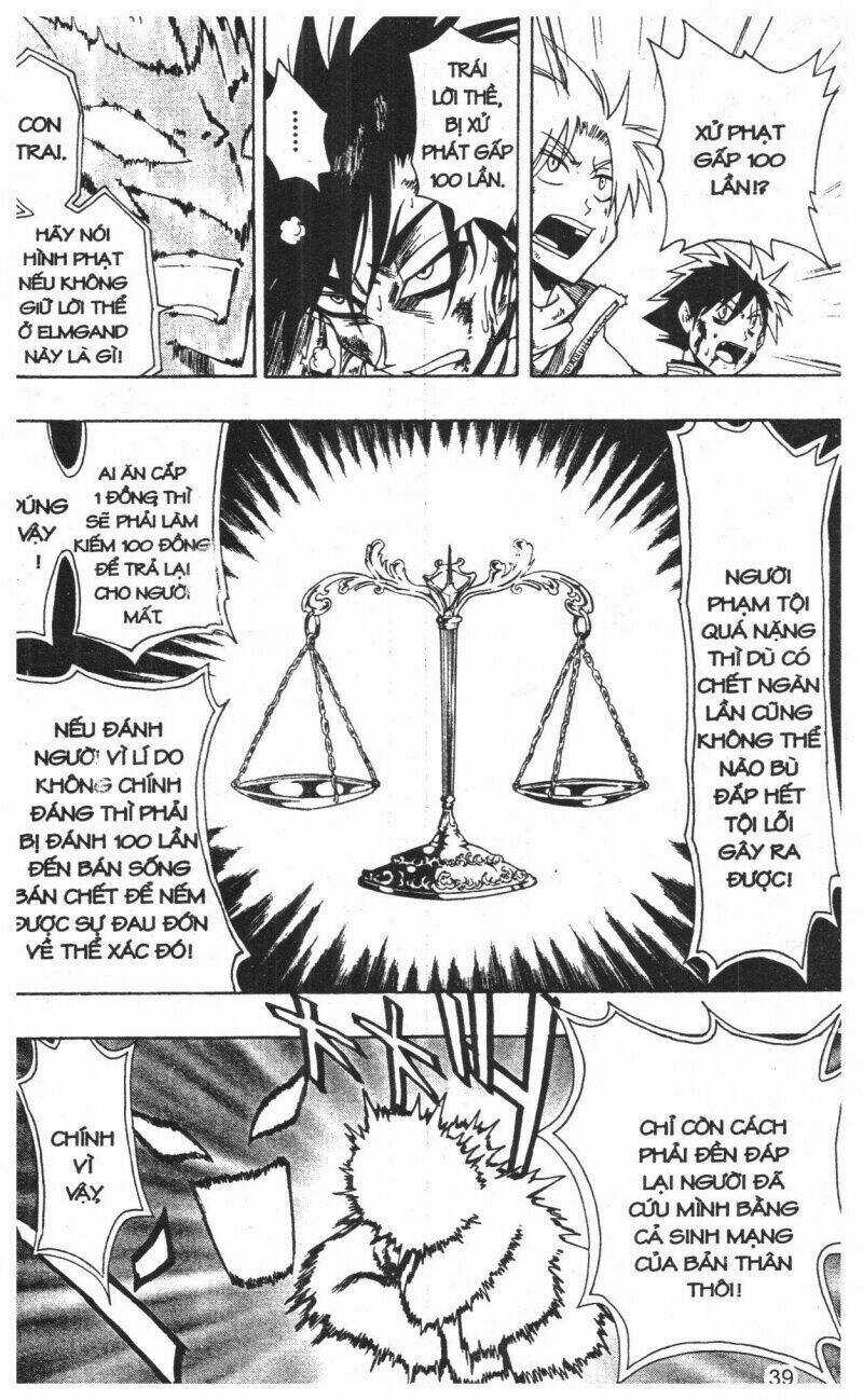 Joou Kishi Monogatari Chapter 11 trang 36