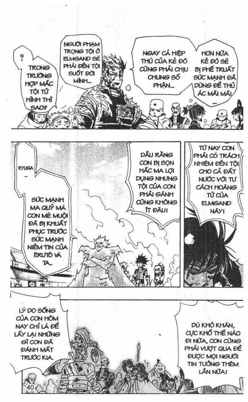 Joou Kishi Monogatari Chapter 11 trang 37