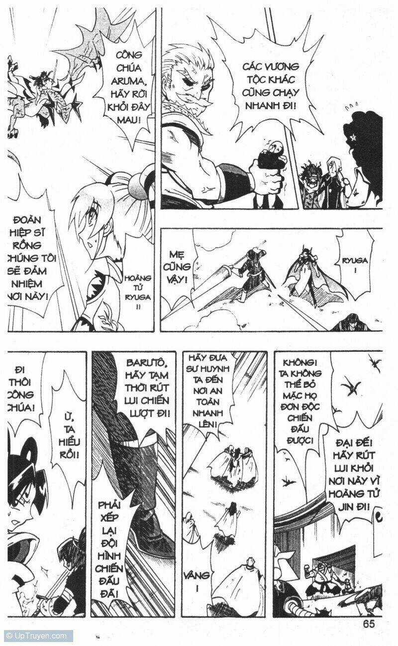 Joou Kishi Monogatari Chapter 11 trang 62