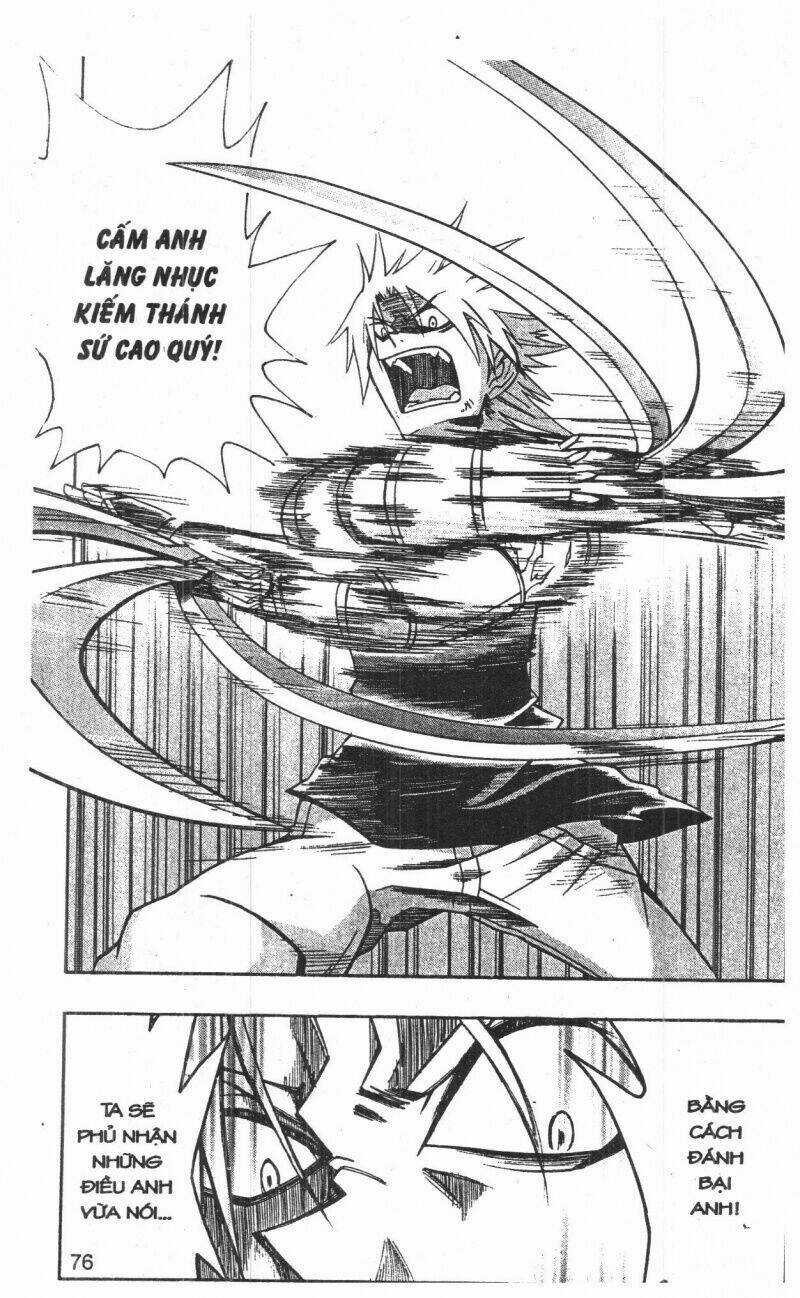 Joou Kishi Monogatari Chapter 11 trang 73