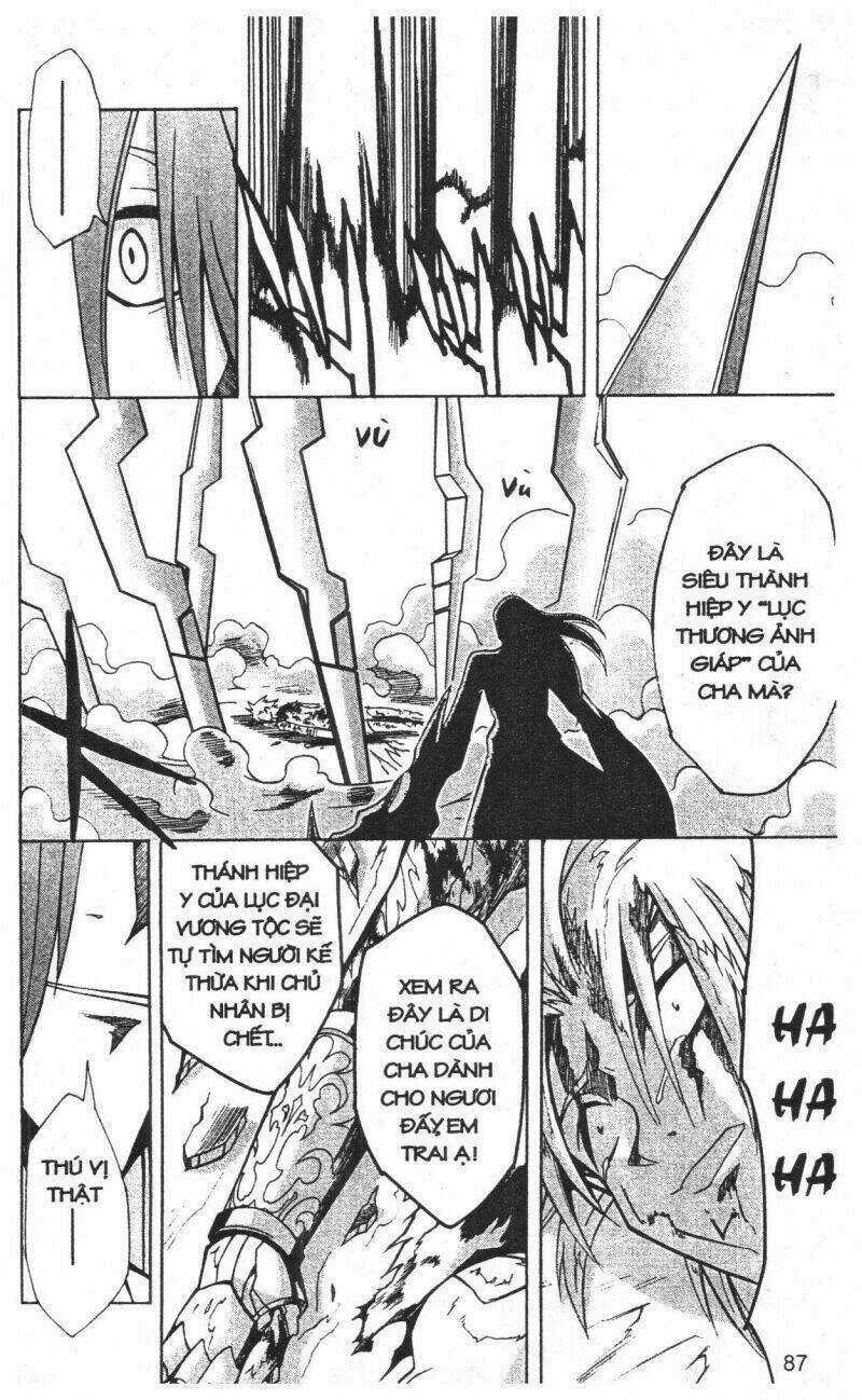 Joou Kishi Monogatari Chapter 11 trang 84