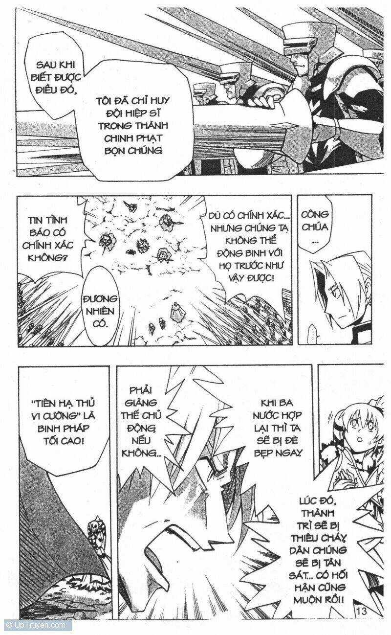 Joou Kishi Monogatari Chapter 12 trang 10