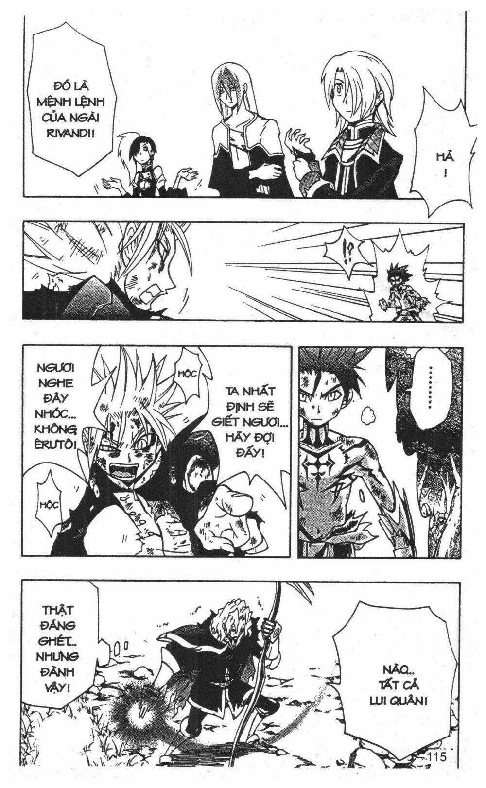 Joou Kishi Monogatari Chapter 12 trang 112