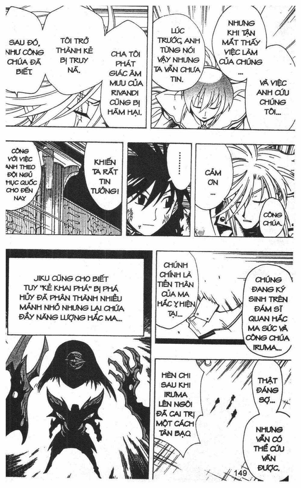 Joou Kishi Monogatari Chapter 12 trang 146