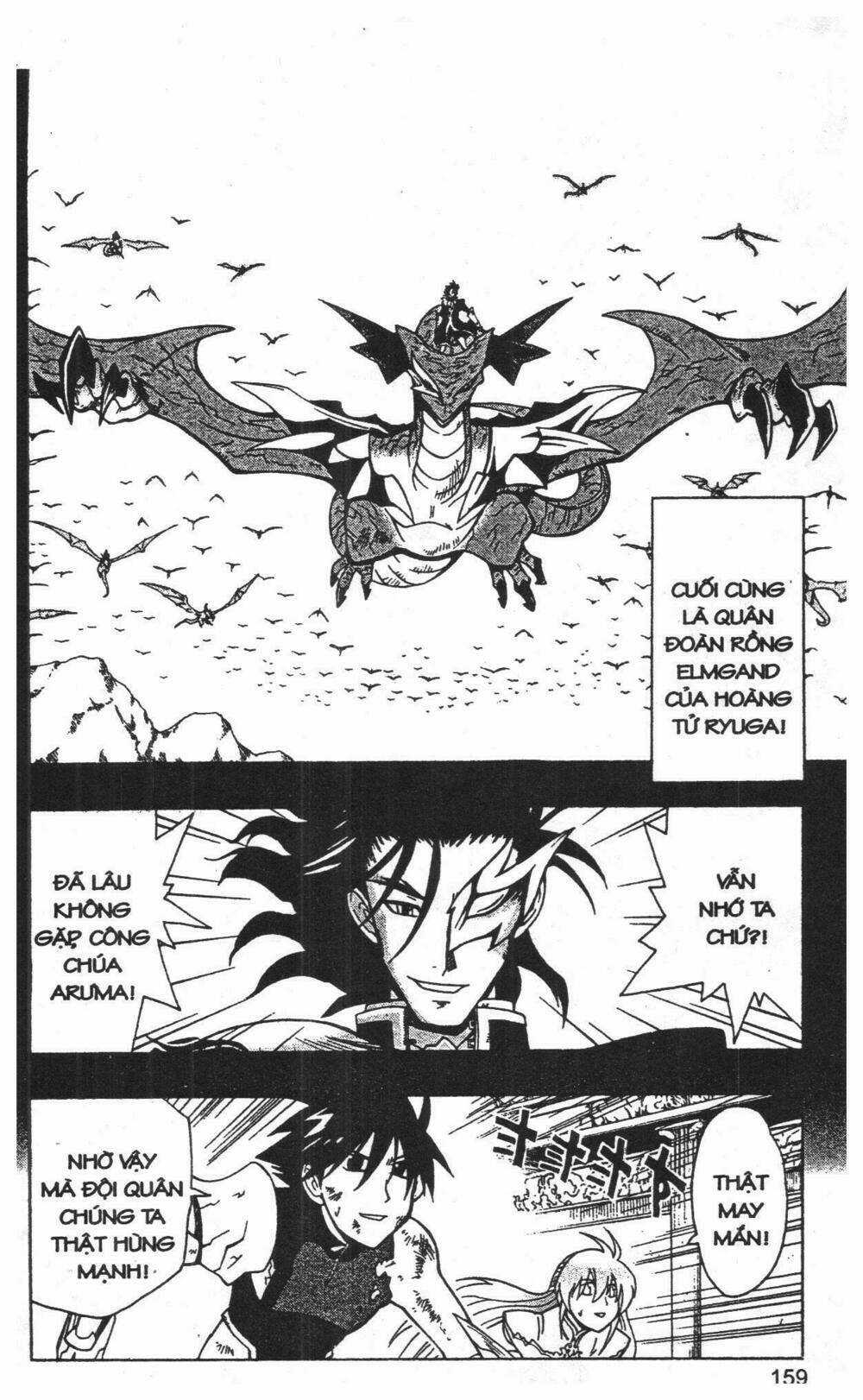 Joou Kishi Monogatari Chapter 12 trang 156