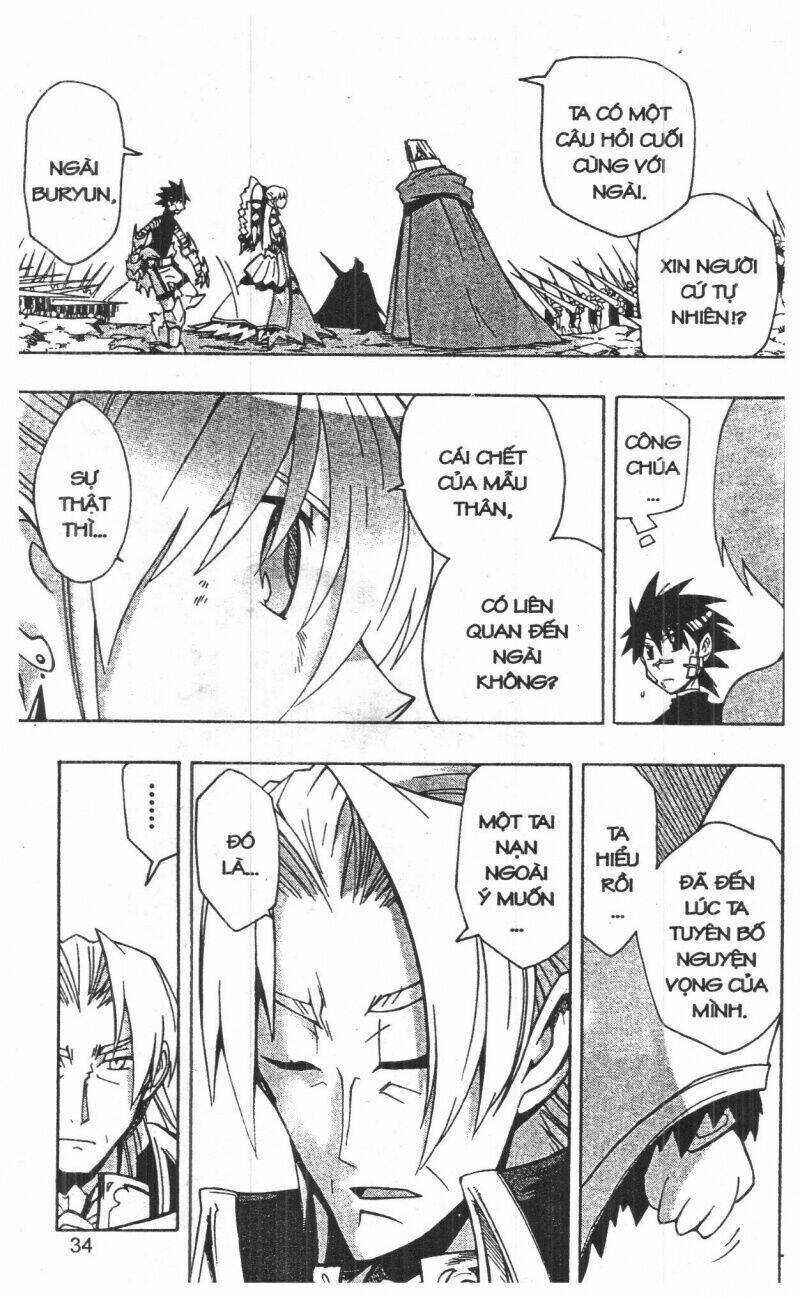 Joou Kishi Monogatari Chapter 12 trang 31