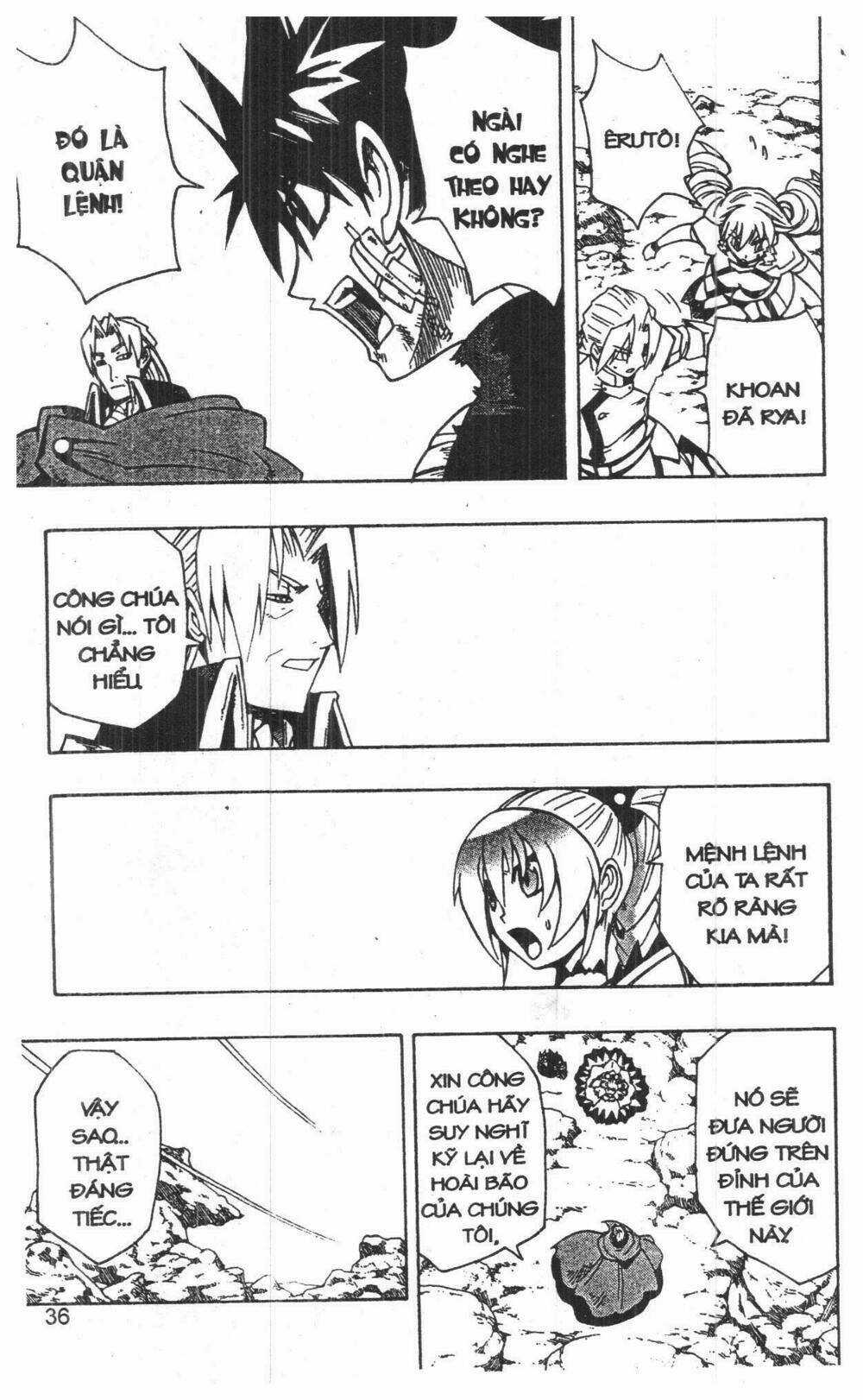 Joou Kishi Monogatari Chapter 12 trang 33