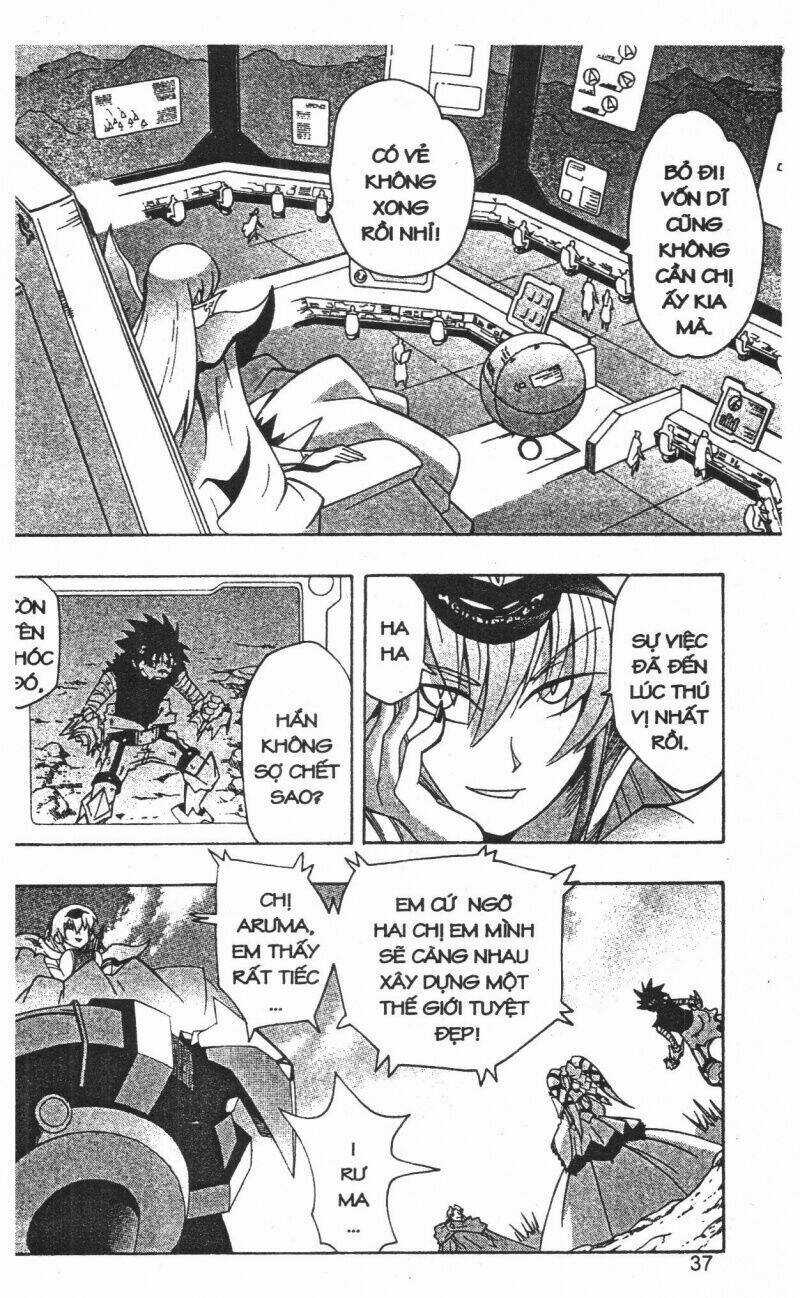 Joou Kishi Monogatari Chapter 12 trang 34