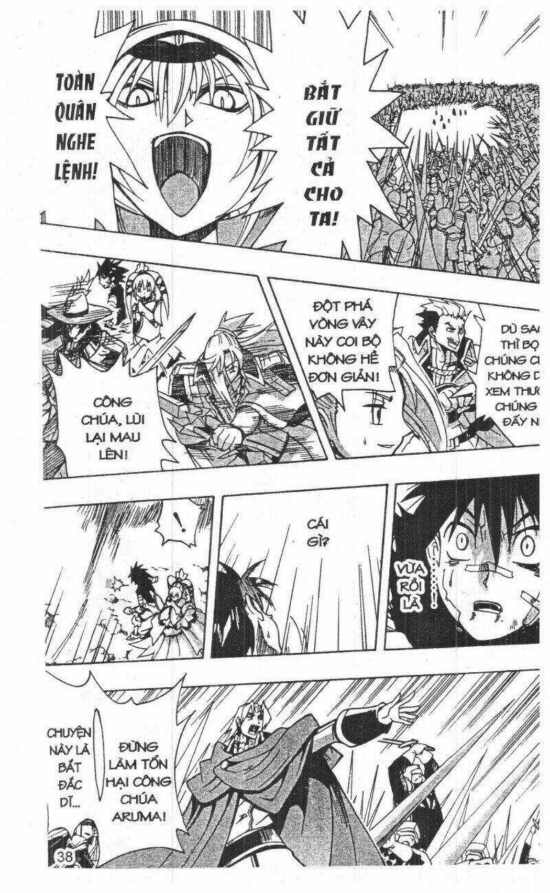 Joou Kishi Monogatari Chapter 12 trang 35